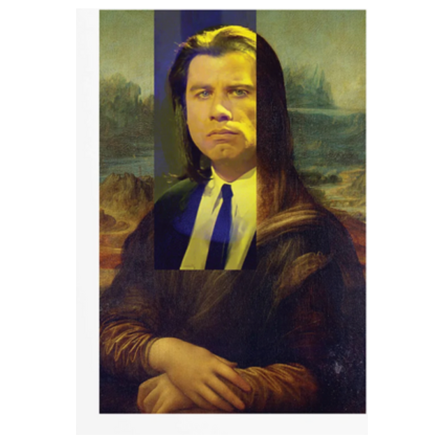 Affiche Vegalisa 30x40 cm