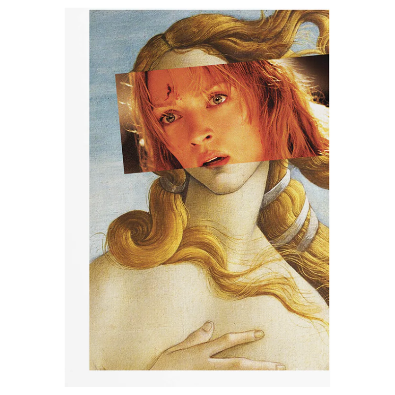 Affiche La Venus de Tarantino 30x40 cm