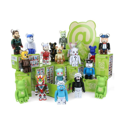 Collection de figurines Be@rbrick Série 49 – modèles 100% aux designs variés et colorés