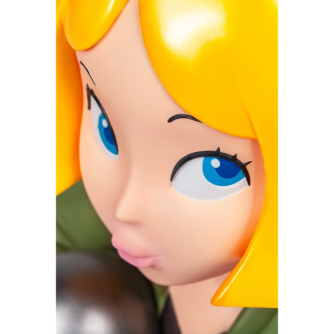 Figurine Princess Mathilda de ZCWO, style Super Professional XL, avec couronne, obus et Goomba en main