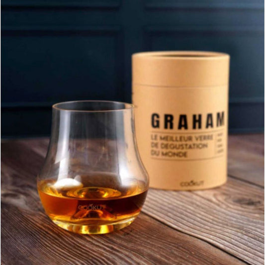 Verre de dégustation GRAHAM avec coffret kraft