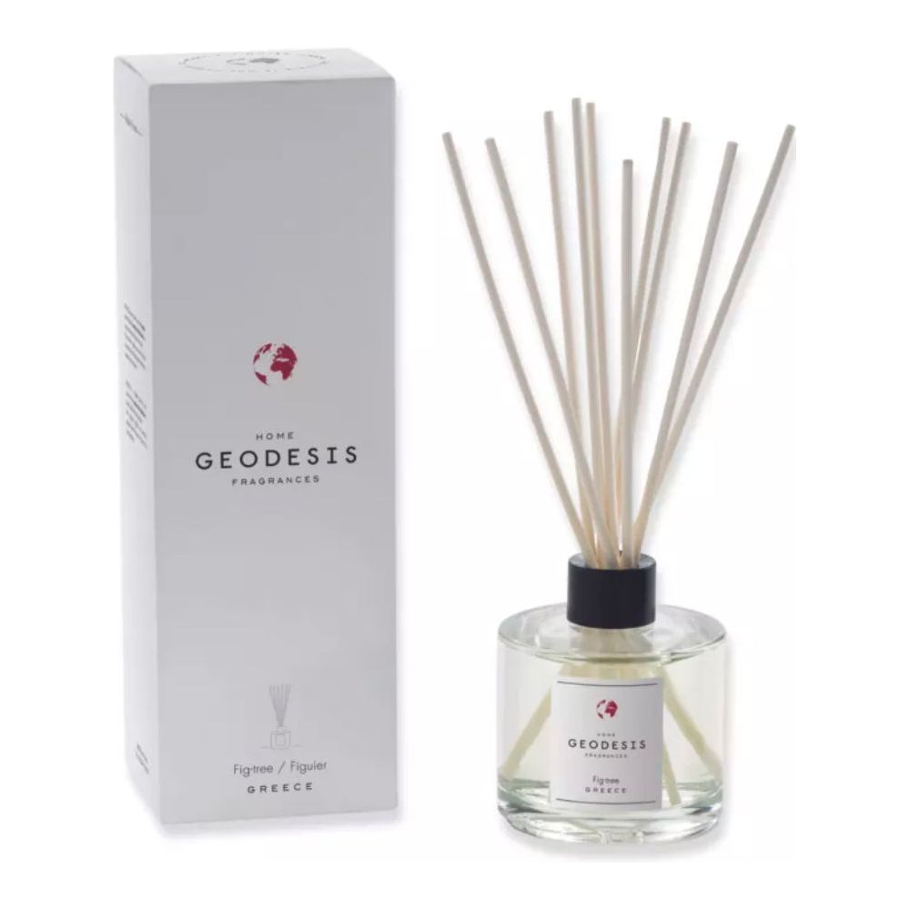 Diffuseur de parfum Geodesis figuier – 200 ml – Parfum d’ambiance fruité fabriqué en France