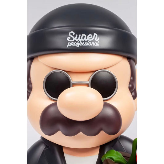 Figurine Super Professional XL Classic – ZCWO x Fools Paradise – Crossover Mario Léon