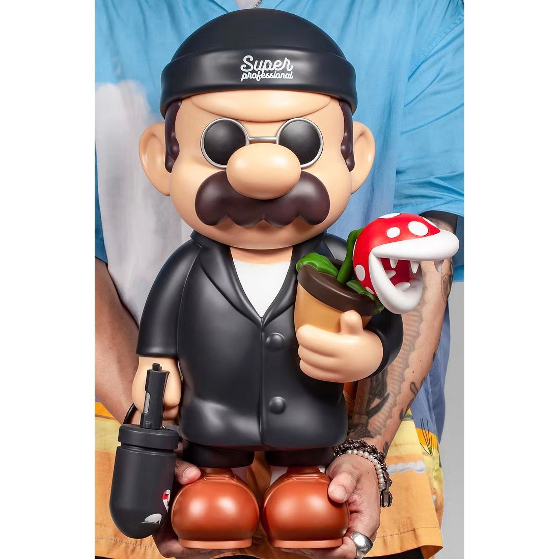 Figurine Super Professional XL Classic – ZCWO x Fools Paradise – Crossover Mario Léon