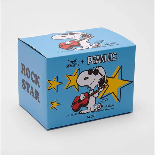 Mug Peanuts Snoopy rock star – Magpie – tasse porcelaine 300ml