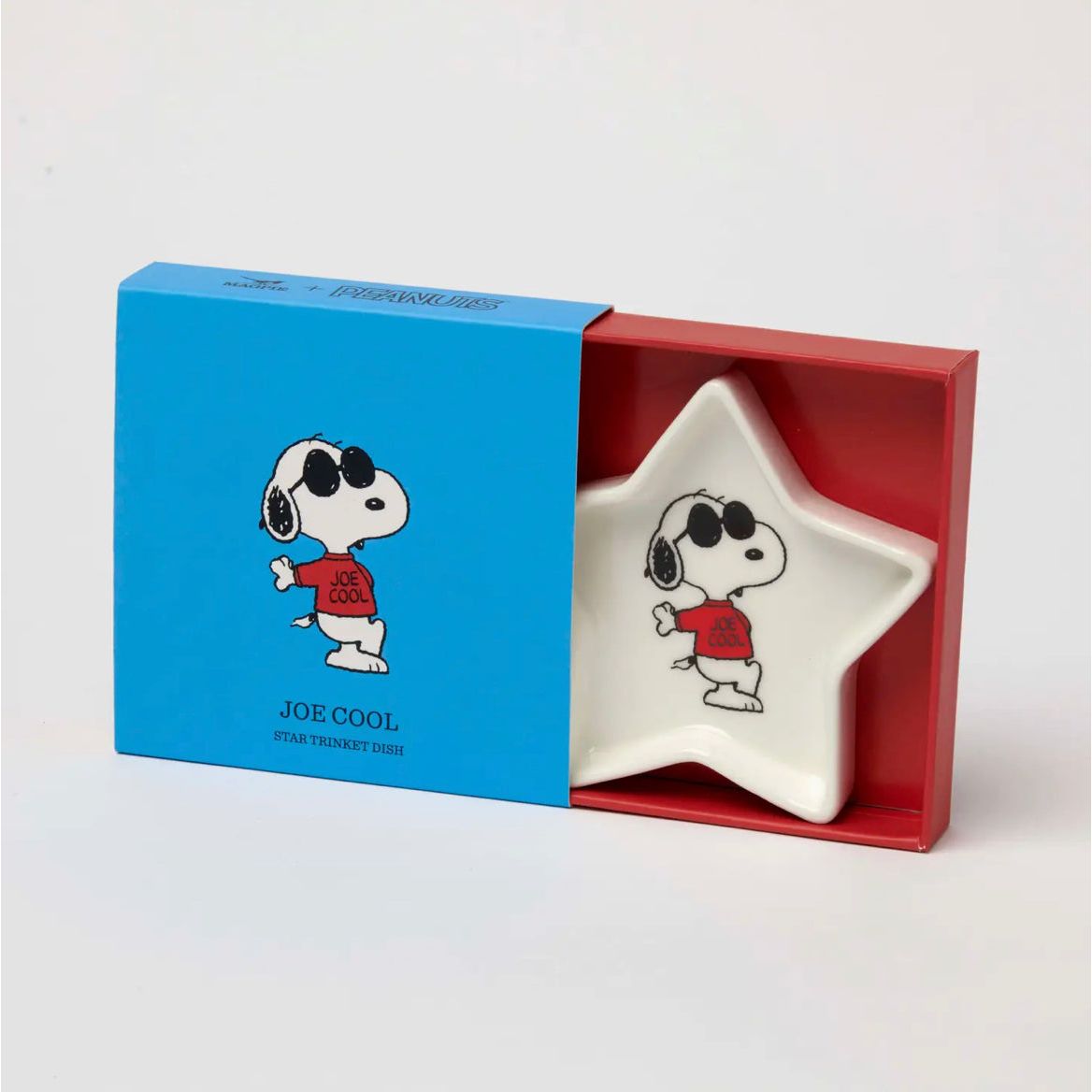 Plat à babioles Peanuts Joe Cool – forme étoile en céramique – Magpie
