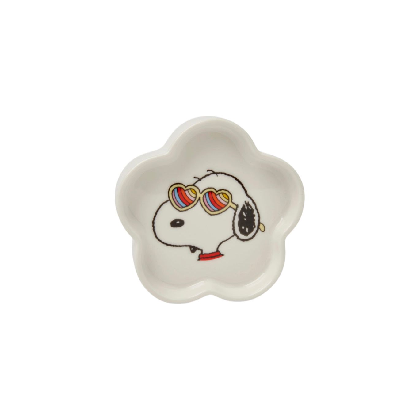 Plat à bibelots Peanuts Flower Power – Snoopy en forme de fleur – Magpie