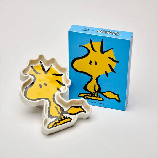 Plat à bibelots Peanuts en forme de Woodstock – Magpie – céramique jaune