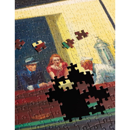 Puzzle Nighthawks Edward Hopper – 1000 pièces – Today is Art Day