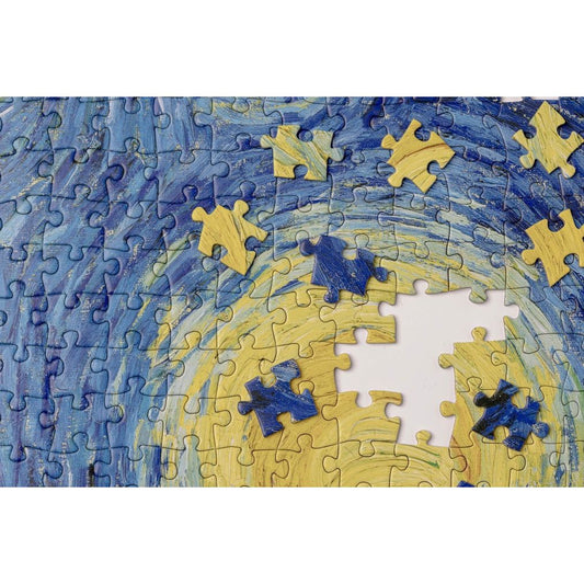 Puzzle 1000 pièces La Nuit étoilée – Vincent Van Gogh – Today is Art Day