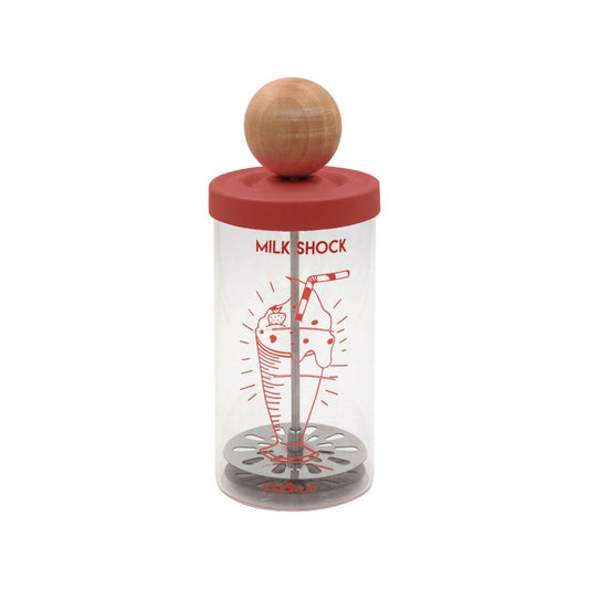 Appareil Milk Shock Cookut avec piston et décor milkshake