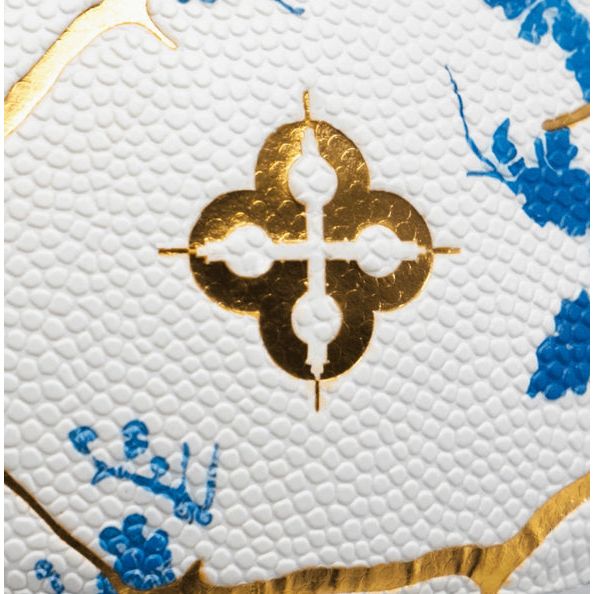 ballon design Comrade Berlin modèle Kintsugi motif porcelaine craquelée