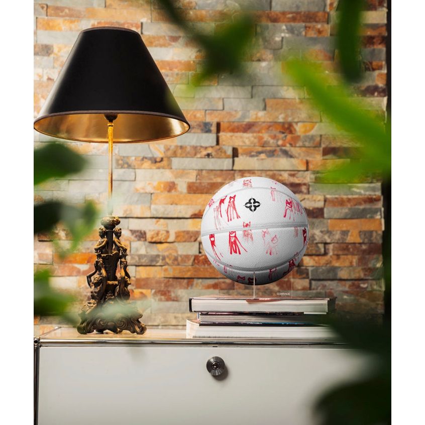 ballon Comrade Berlin Meutes de Loups blanc avec illustrations rouges