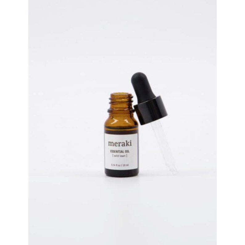 Huile essentielle Meraki "Wild Lawn" 10 ml – mandarine, bergamote, épices et notes boisées