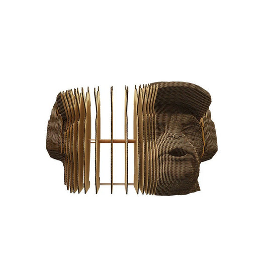 Puzzle 3D en carton Hear No Evil – Collection Three Wise Monkeys – Cartonic