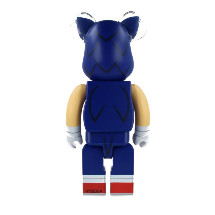 Bearbrick 400% Sonic the Hedgehog – figurine collector Sega