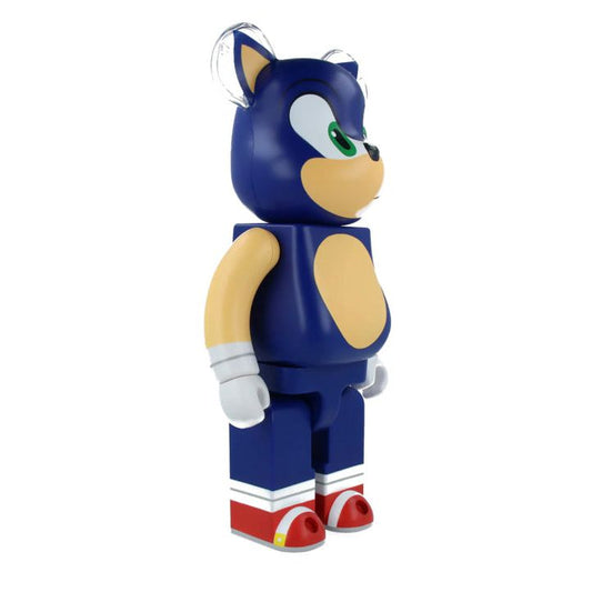 Bearbrick 400% Sonic the Hedgehog – figurine collector Sega