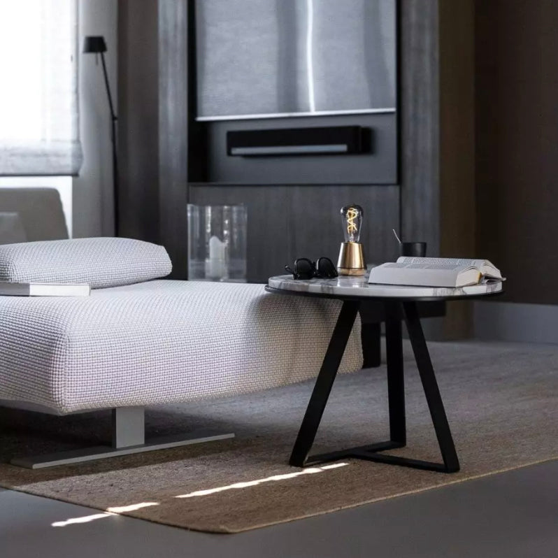 Lampe sans fil Humble One finition Gold – Design LED rechargeable