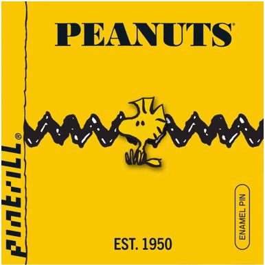 Pins Woodstock Peanuts – Édition officielle Pintrill en métal émaillé
