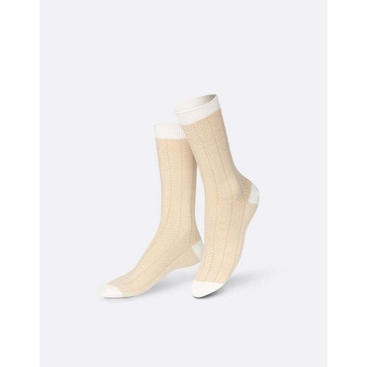 Chaussettes Eat My Socks – modèle Petit Camembert, packaging boîte de fromage