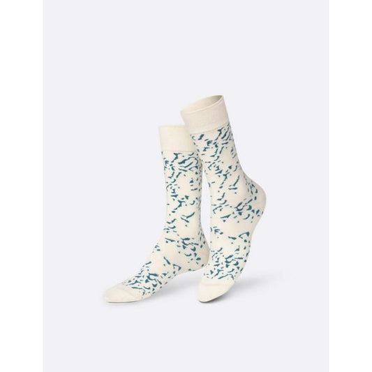 Chaussettes Eat My Socks – modèle Blue Cheese, packaging part de fromage bleu