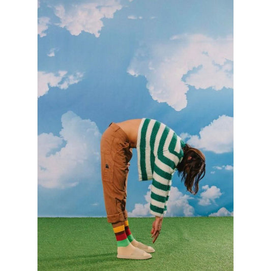 Chaussettes Eat My Socks – modèle Cheeseburger, packaging fast-food