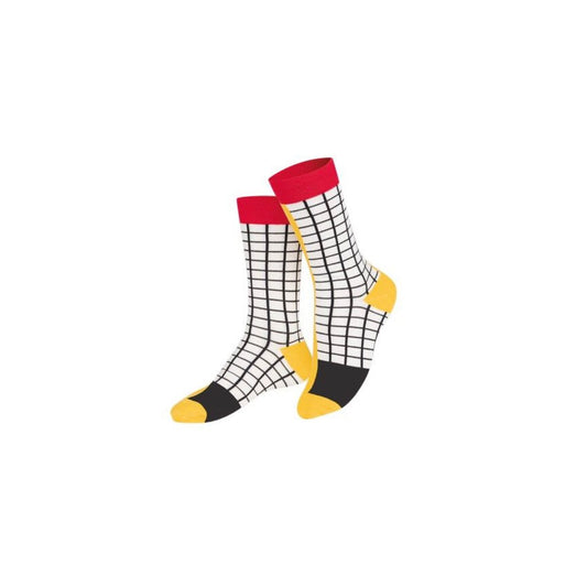 Chaussettes "French Fries" Kids – Eat My Socks en barquette trompe-l’œil