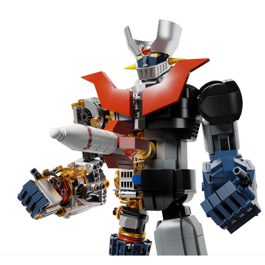 – Figurine Mazinger Z mécanique Pantasy à construire 38 cm
– Mazinger Z Mechanical version kit construction robot géant
– Figurine Mazinger Z Pantasy robot mécanique collection