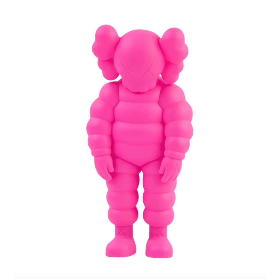 – Figurine KAWS What Party rose sculpture design 22 cm
– Figurine design toy rose style KAWS décoration pop art
– Sculpture personnage KAWS rose objet déco contemporain