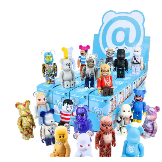 – Figurines Bearbrick série 51 Medicom Toy collection
– Bearbrick blind box série 51 figurines surprises
– Collection Bearbrick Medicom Toy série 51 designs variés
