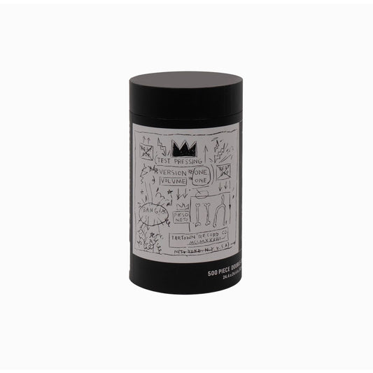 Puzzle 500 pièces Basquiat "Beat Bop" double face – Rome Pays Off