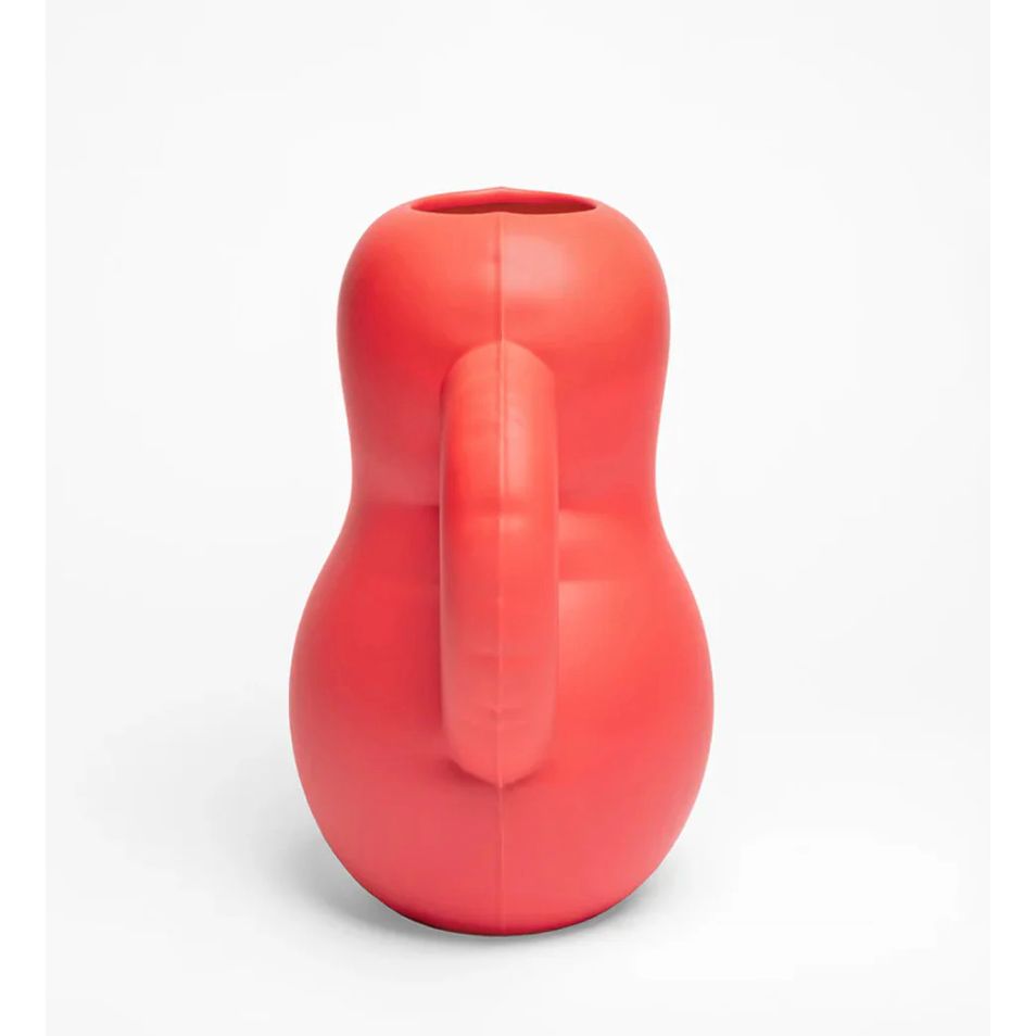 vase oscar coral matte home studyo céramique design corail