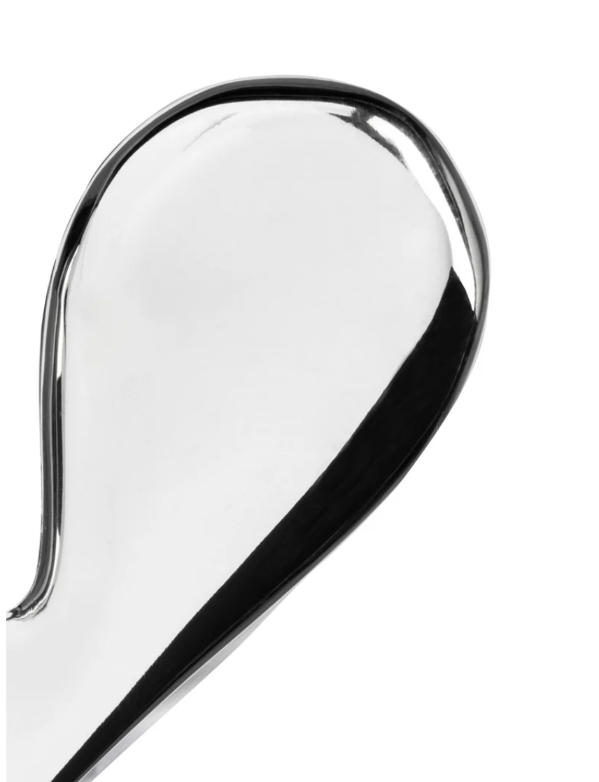 Casse-noix Nut Splitter Alessi en acier inoxydable poli miroir
