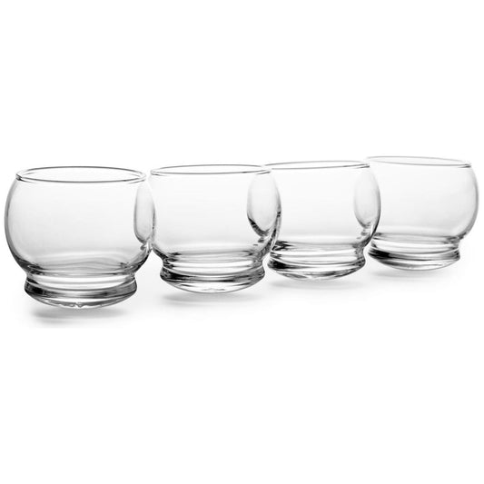 Verres Normann Copenhagen "Rocking Glass" – Design Scandinave Moderne (Lot de 4)