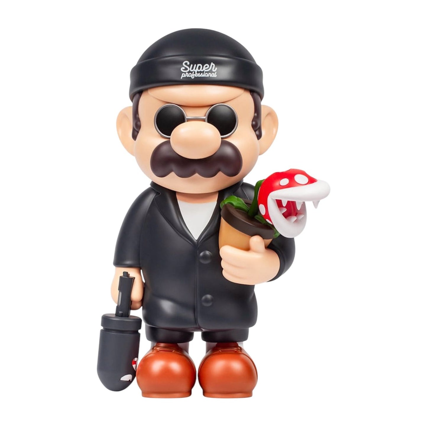 Figurine Super Professional XL Classic – ZCWO x Fools Paradise – Crossover Mario Léon