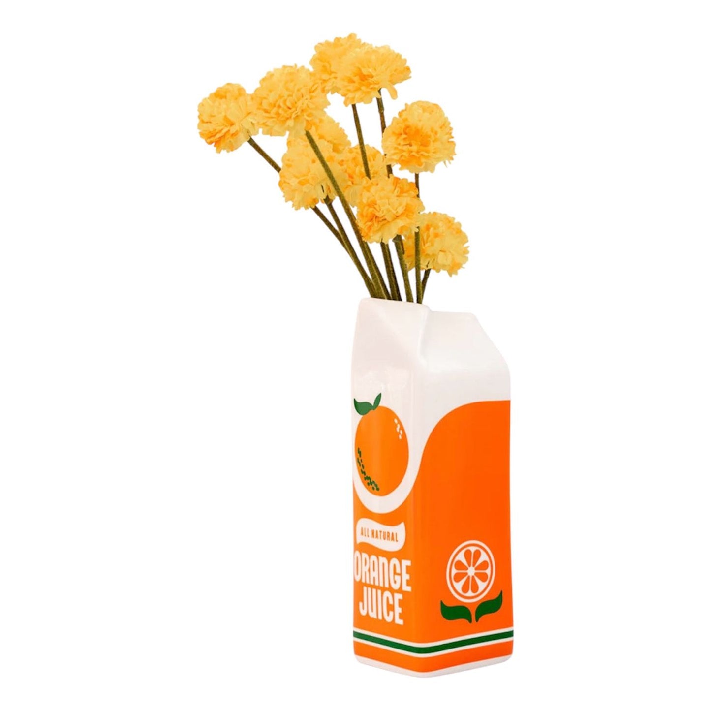 Vase Ban.do Rise and Shine, Orange Juice – Déco Petit-Déj' Rétro & Vitaminée