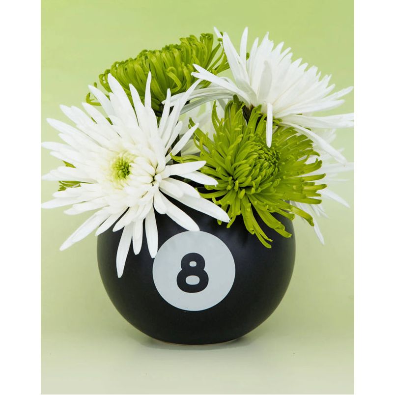Vase 8-Ball par ban.do – Pot multifonction déco & fun en forme de boule de billard