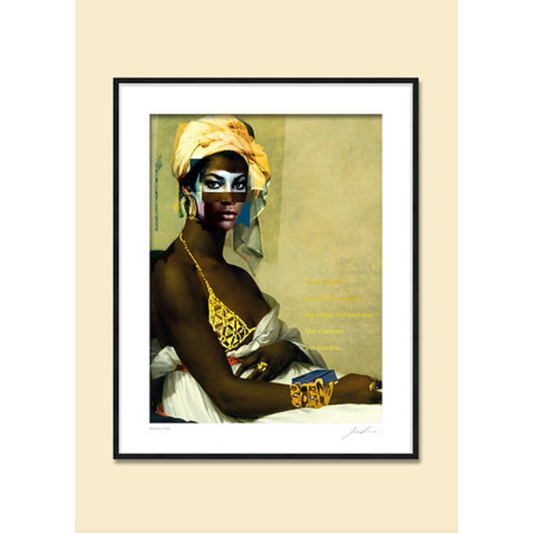 Affiche Portrait de Madeleine