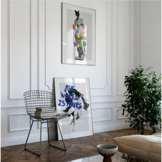 Affiche Beauty 30x40 cm