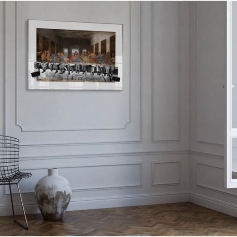 Affiche Last lunch 30x40