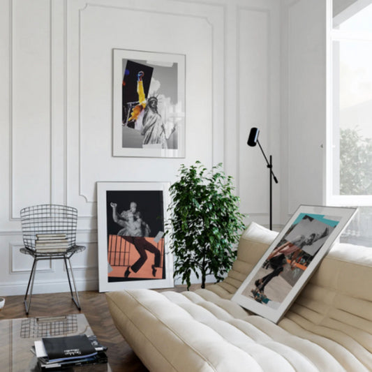 Affiche Elvis Mercurius 30x40 cm