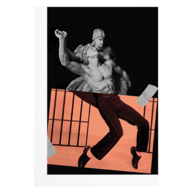 Affiche Elvis Mercurius 30x40 cm