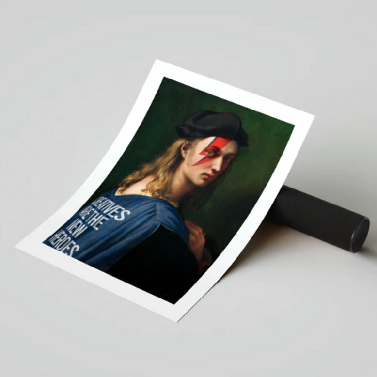 Affiche Creatives 30x40 cm