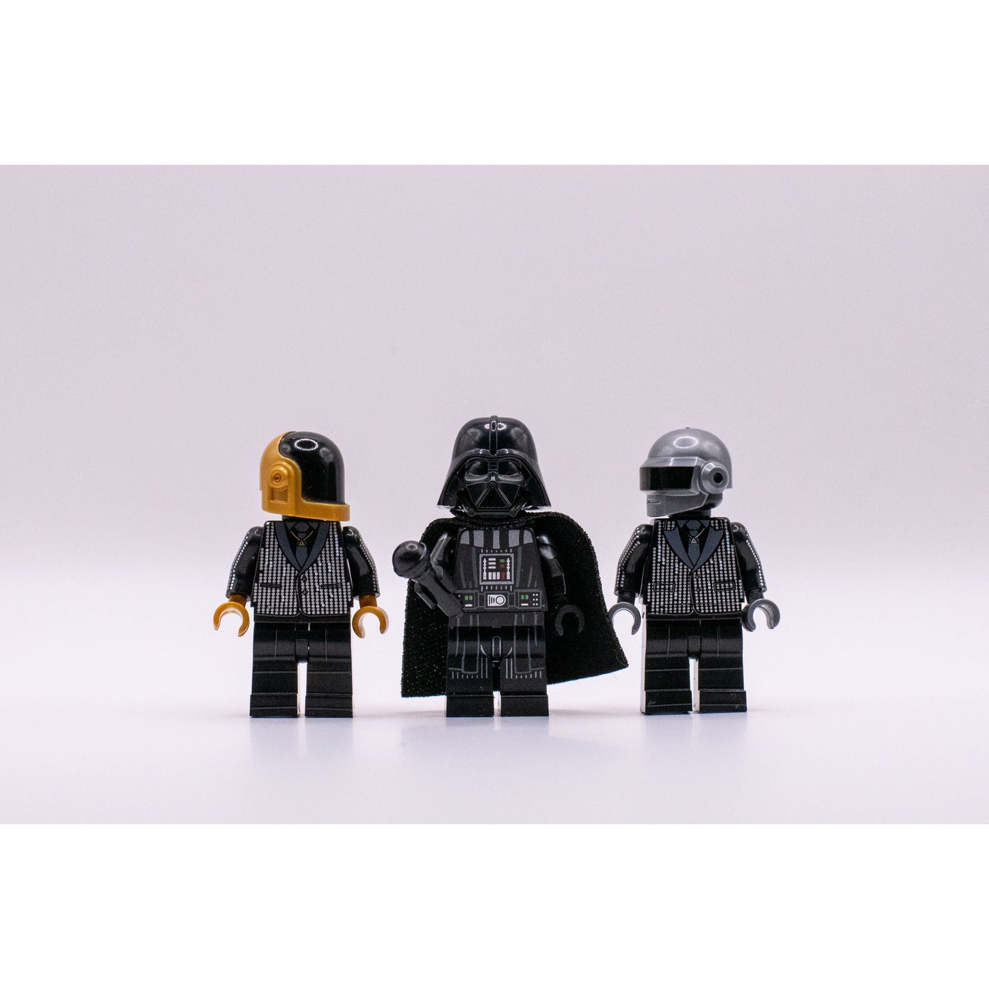 Affiche "Dark Punk" – Mashup Daft Punk x Dark Vador – Format 30x40 cm - Boutique Ømm