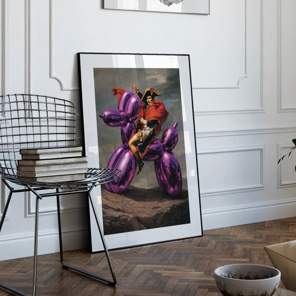 Affiche "Empire of Art" – 30 x 40 cm