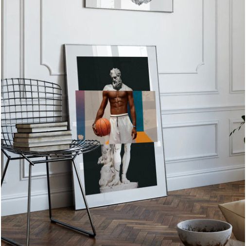 Affiche "Glorius" – 30x40 cm - Boutique Ømm