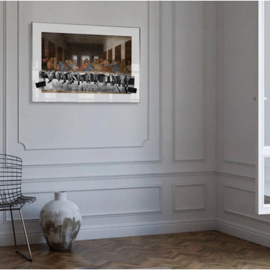 Affiche Last lunch 30x40 - Boutique Ømm