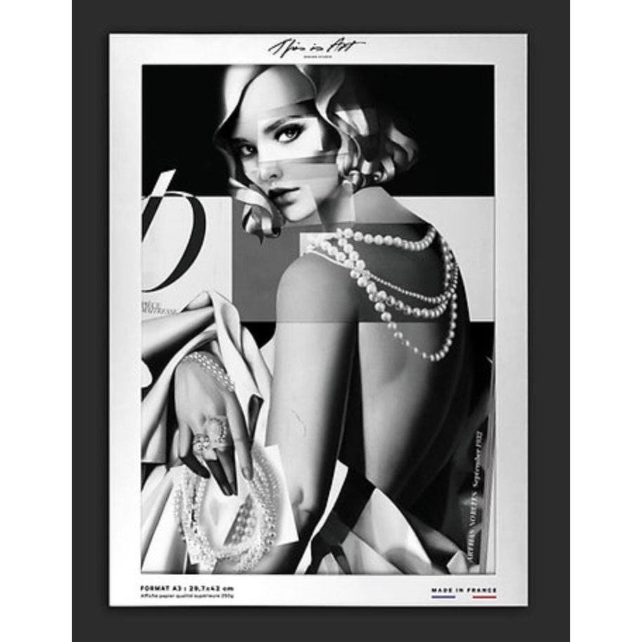 Affiche Marjorie Ferry - Boutique Ømm