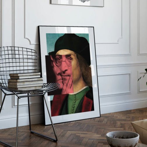 Affiche Raffalennon 30x40 cm – Renaissance et pop culture en fusion - Boutique Ømm