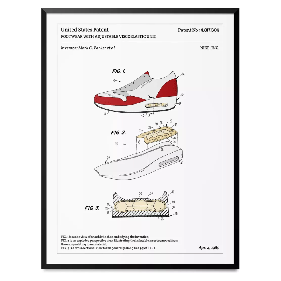 L'Affiche Technique Nike Air Max